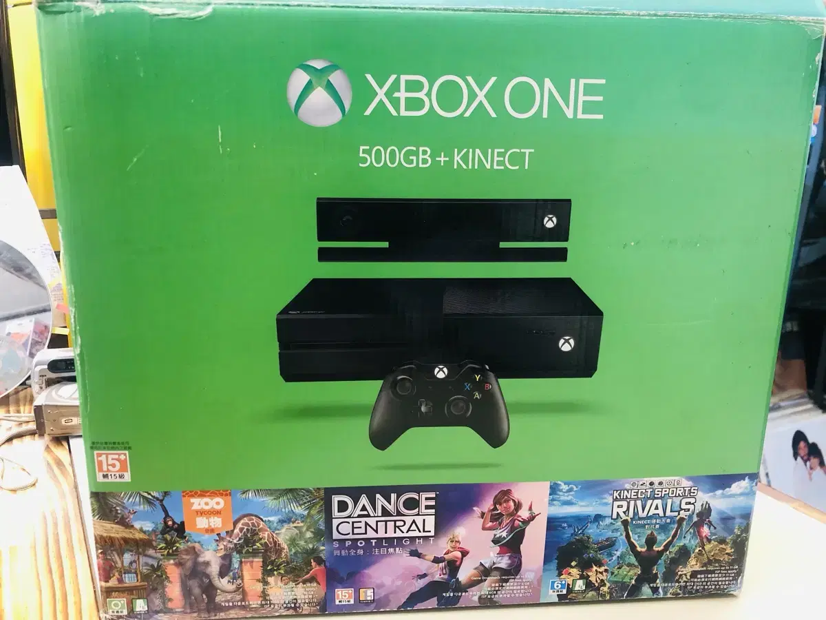 XBOXONE 500GB+키넥트